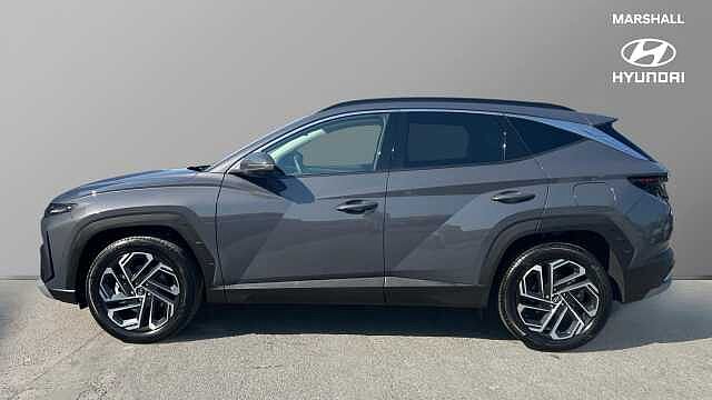 Hyundai TUCSON TUCSON 1.6T 239 Hybrid Ultimate 5dr Auto Grey