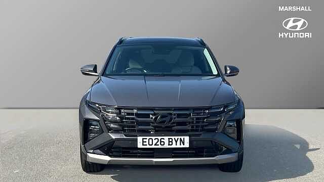 Hyundai TUCSON TUCSON 1.6T 239 Hybrid Ultimate 5dr Auto Grey