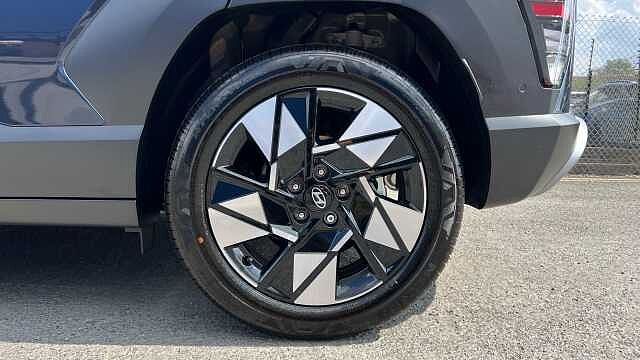 Hyundai KONA KONA 1.6 Hybrid 138 Ultimate 5dr DCT Blue