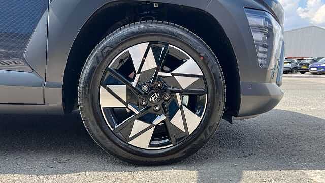 Hyundai KONA KONA 1.6 Hybrid 138 Ultimate 5dr DCT Blue