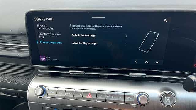 Hyundai KONA KONA 1.6 Hybrid 138 Ultimate 5dr DCT Blue