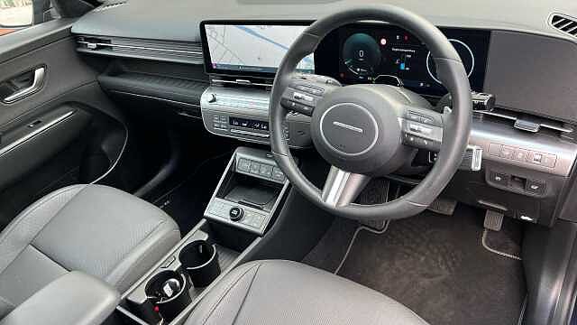 Hyundai KONA KONA 1.6 Hybrid 138 Ultimate 5dr DCT Blue
