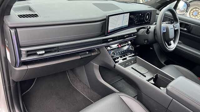 Hyundai SANTA FE Santa FE 7st 1.6TGDi Phev Clgy AU 4WD Typhoon Silver