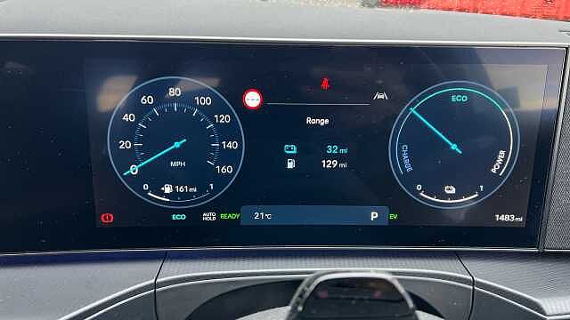 Hyundai SANTA FE Santa FE 7st 1.6TGDi Phev Clgy AU 4WD Typhoon Silver
