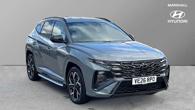 TUCSON HEV N LINE EDITION 1.6T MY26.5
