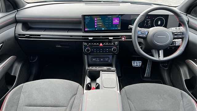 Hyundai TUCSON TUCSON HEV N LINE EDITION 1.6T MY26.5 Shadow Grey