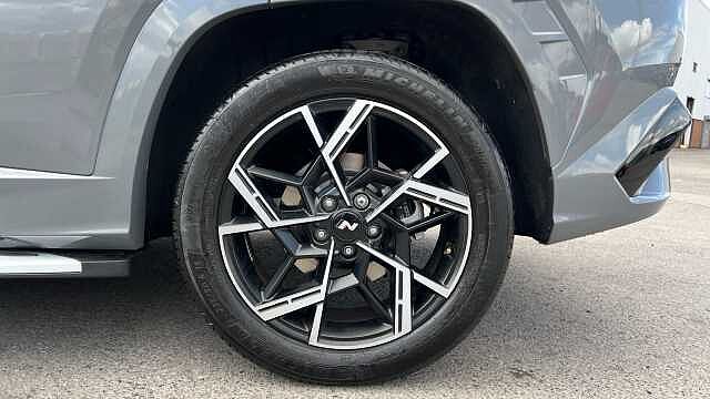 Hyundai TUCSON TUCSON HEV N LINE EDITION 1.6T MY26.5 Shadow Grey