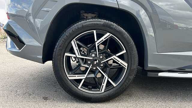 Hyundai TUCSON TUCSON HEV N LINE EDITION 1.6T MY26.5 Shadow Grey