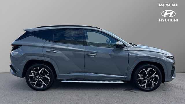 Hyundai TUCSON TUCSON HEV N LINE EDITION 1.6T MY26.5 Shadow Grey