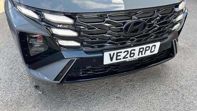 Hyundai TUCSON TUCSON HEV N LINE EDITION 1.6T MY26.5 Shadow Grey