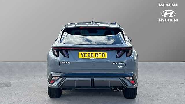 Hyundai TUCSON TUCSON HEV N LINE EDITION 1.6T MY26.5 Shadow Grey