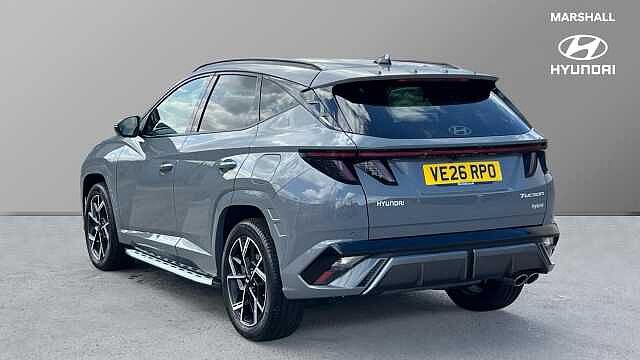 Hyundai TUCSON TUCSON HEV N LINE EDITION 1.6T MY26.5 Shadow Grey