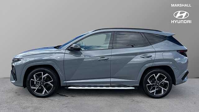 Hyundai TUCSON TUCSON HEV N LINE EDITION 1.6T MY26.5 Shadow Grey