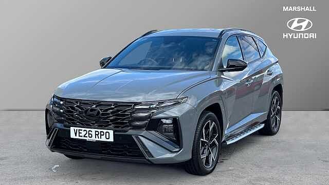 Hyundai TUCSON TUCSON HEV N LINE EDITION 1.6T MY26.5 Shadow Grey