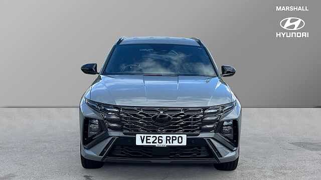 Hyundai TUCSON TUCSON HEV N LINE EDITION 1.6T MY26.5 Shadow Grey