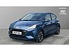 Hyundai I10 i10 5Dr HAT 1.0 MPi 63ps Advance NAV AU Vibrant Blue