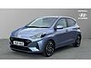 Hyundai I10 i10 5Dr HAT 1.2 MPi 79ps Premium NAV AU Meta Blue