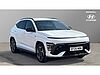 Hyundai KONA KONA 1.6 Hybrid 129 N Line 5dr DCT White