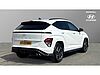 Hyundai KONA KONA 1.6 Hybrid 129 N Line 5dr DCT White