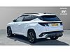 Hyundai TUCSON TUCSON 1.6T Hybrid N Line 5dr Auto White