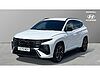 Hyundai TUCSON TUCSON 1.6T Hybrid N Line 5dr Auto White