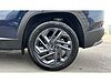 Hyundai TUCSON Tucson 1.6T Hybrid 239ps Black Line AU Sailing Blu Prl