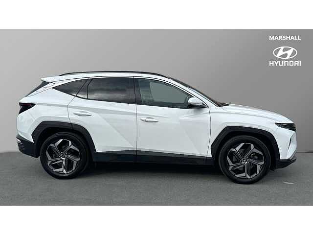 Hyundai TUCSON 1.6 TGDi Hybrid 230 Ultimate 5dr 2WD Auto WHITE