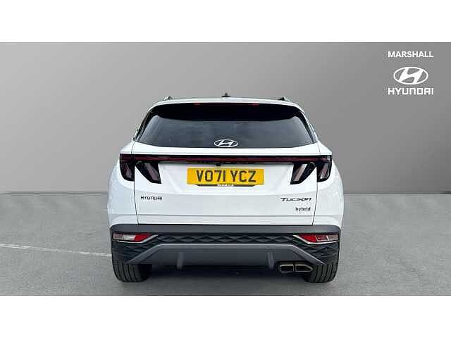 Hyundai TUCSON 1.6 TGDi Hybrid 230 Ultimate 5dr 2WD Auto WHITE