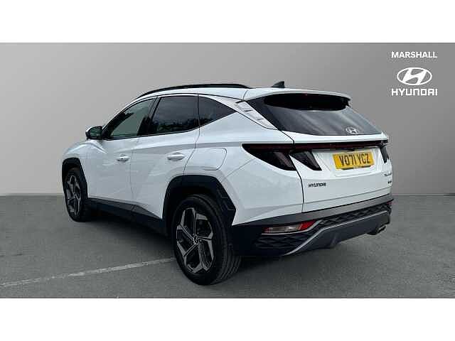 Hyundai TUCSON 1.6 TGDi Hybrid 230 Ultimate 5dr 2WD Auto WHITE