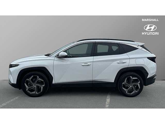Hyundai TUCSON 1.6 TGDi Hybrid 230 Ultimate 5dr 2WD Auto WHITE