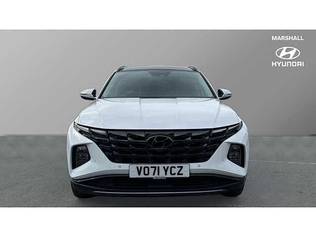 Hyundai TUCSON 1.6 TGDi Hybrid 230 Ultimate 5dr 2WD Auto WHITE