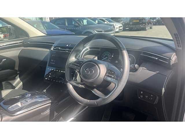 Hyundai TUCSON 1.6 TGDi Hybrid 230 Ultimate 5dr 2WD Auto WHITE