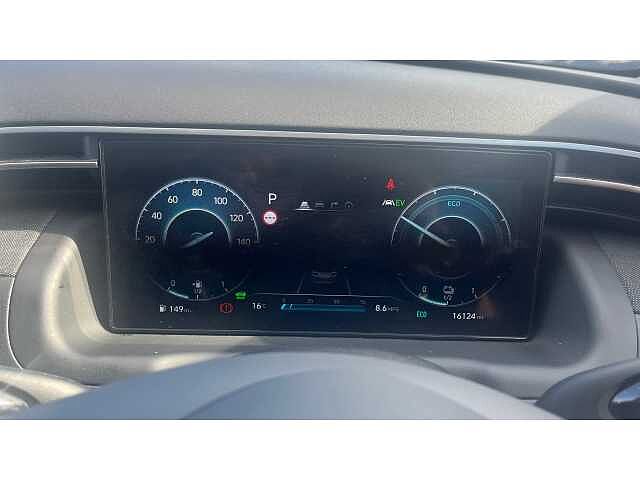 Hyundai TUCSON 1.6 TGDi Hybrid 230 Ultimate 5dr 2WD Auto WHITE