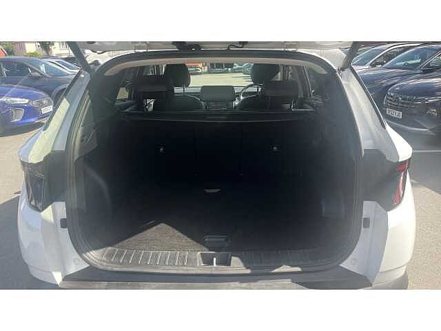 Hyundai TUCSON 1.6 TGDi Hybrid 230 Ultimate 5dr 2WD Auto WHITE