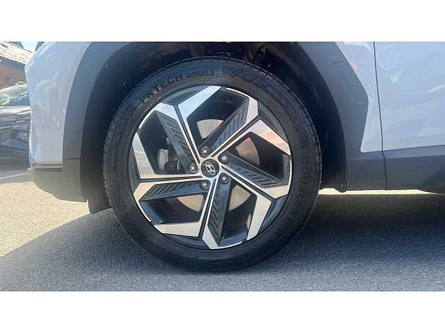 Hyundai TUCSON 1.6 TGDi Hybrid 230 Ultimate 5dr 2WD Auto WHITE