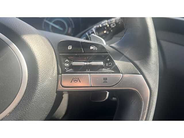 Hyundai TUCSON 1.6 TGDi Hybrid 230 Ultimate 5dr 2WD Auto WHITE