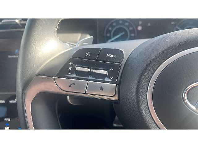 Hyundai TUCSON 1.6 TGDi Hybrid 230 Ultimate 5dr 2WD Auto WHITE