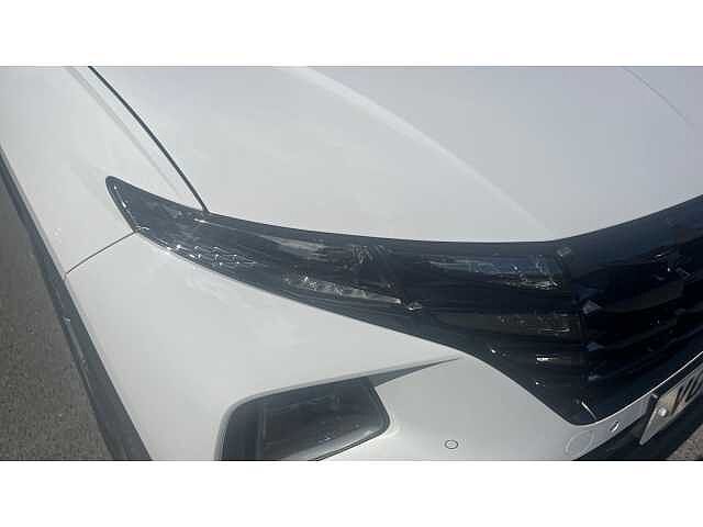 Hyundai TUCSON 1.6 TGDi Hybrid 230 Ultimate 5dr 2WD Auto WHITE