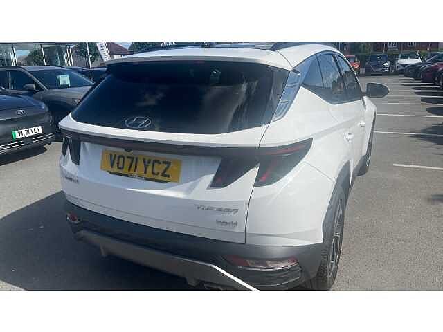 Hyundai TUCSON 1.6 TGDi Hybrid 230 Ultimate 5dr 2WD Auto WHITE