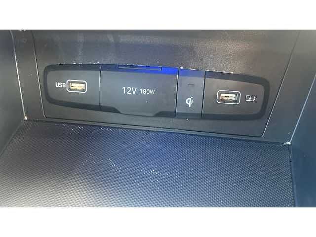 Hyundai TUCSON 1.6 TGDi Hybrid 230 Ultimate 5dr 2WD Auto WHITE