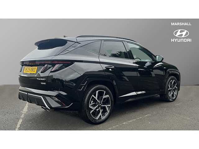 Hyundai Tucson TUCSON 1.6T Hybrid N Line S 5dr Auto