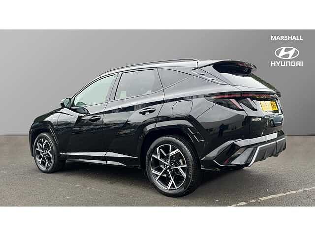 Hyundai Tucson TUCSON 1.6T Hybrid N Line S 5dr Auto