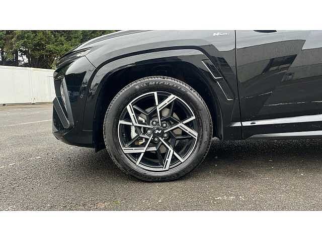 Hyundai Tucson TUCSON 1.6T Hybrid N Line S 5dr Auto