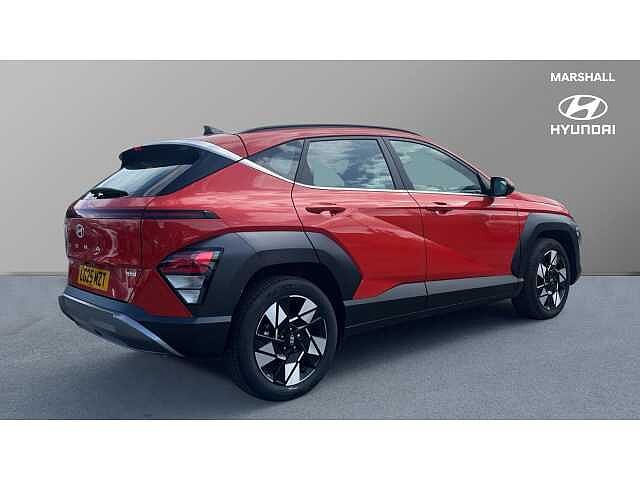 Hyundai KONA KONA 1.6 Hybrid 129 Advance 5dr DCT Orange
