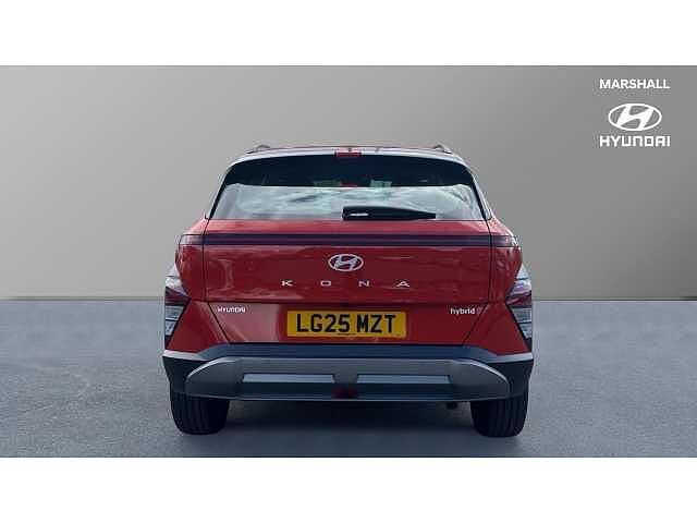 Hyundai KONA KONA 1.6 Hybrid 129 Advance 5dr DCT Orange