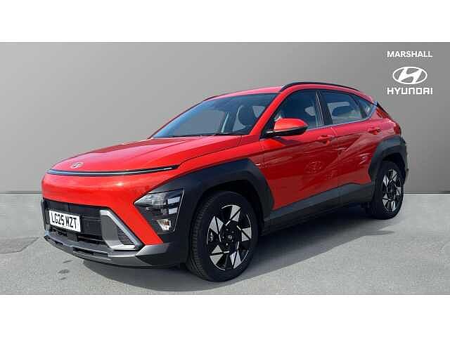 Hyundai KONA KONA 1.6 Hybrid 129 Advance 5dr DCT Orange