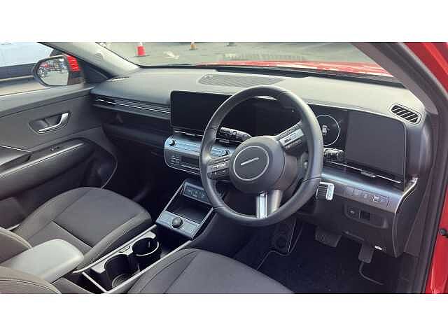 Hyundai KONA KONA 1.6 Hybrid 129 Advance 5dr DCT Orange