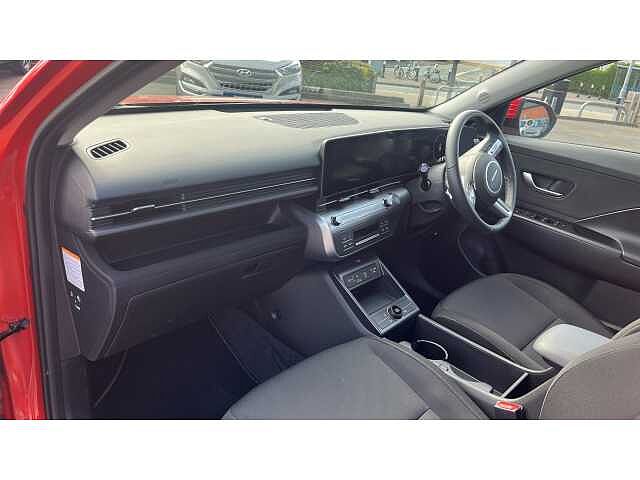 Hyundai KONA KONA 1.6 Hybrid 129 Advance 5dr DCT Orange