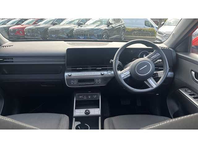 Hyundai KONA KONA 1.6 Hybrid 129 Advance 5dr DCT Orange