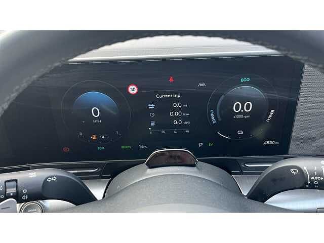 Hyundai KONA KONA 1.6 Hybrid 129 Advance 5dr DCT Orange